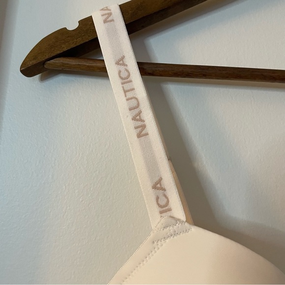 Nautica Women's Cream Bra 38DD - Picture 3 of 4